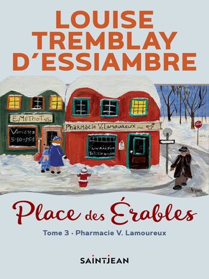 cover image of La Pharmacie V. Lamoureux